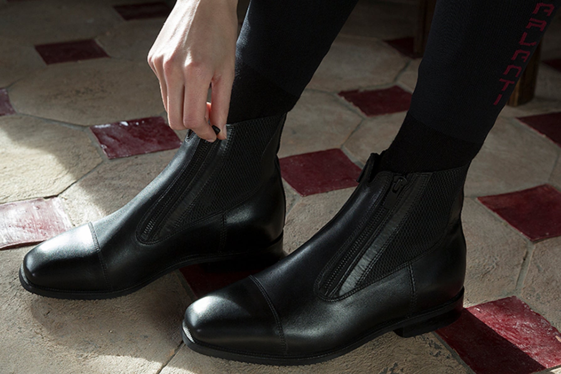Parlanti Paddock Boots | Equestrian Leather Riding Boots