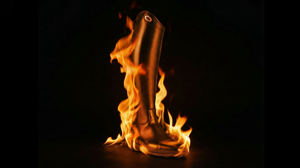 Parlanti × NewStyle Digital: The Icon. Reborn in Fire.