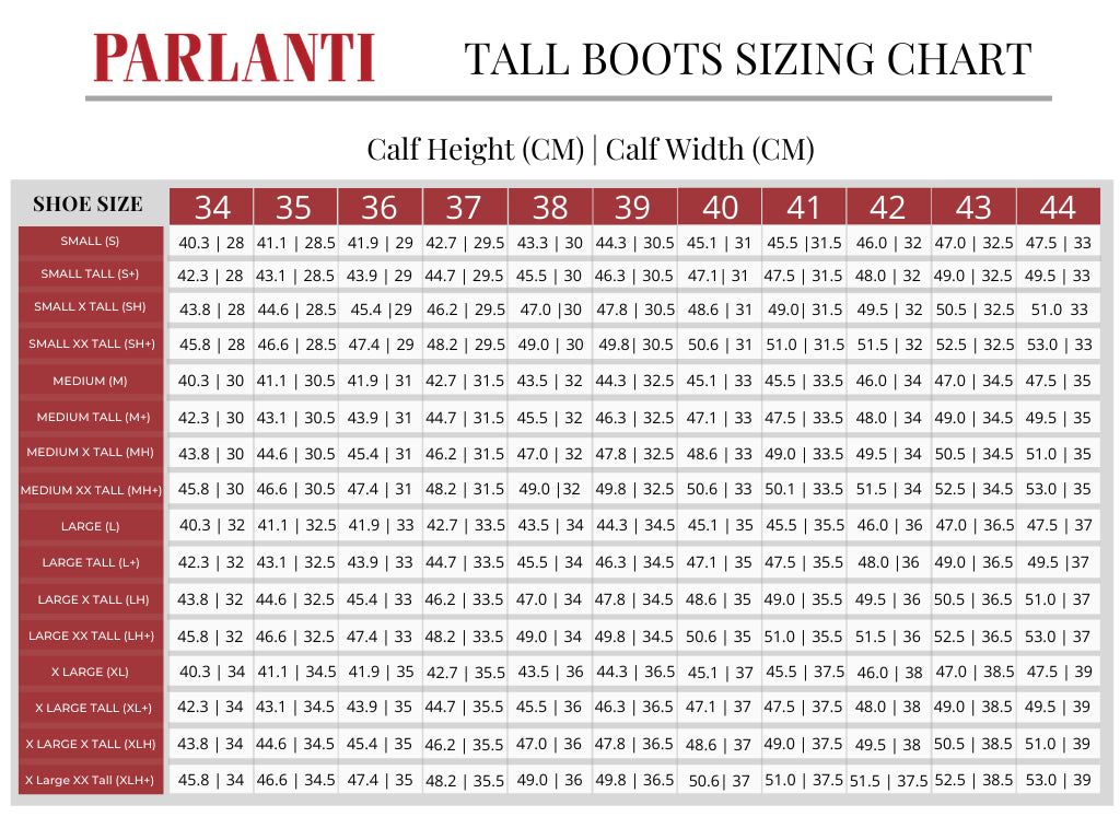 Sizing Guide
