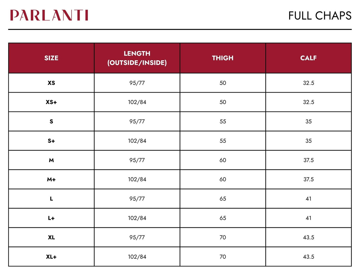 Exofficio Size Chart Sizing Guide – Parlanti International