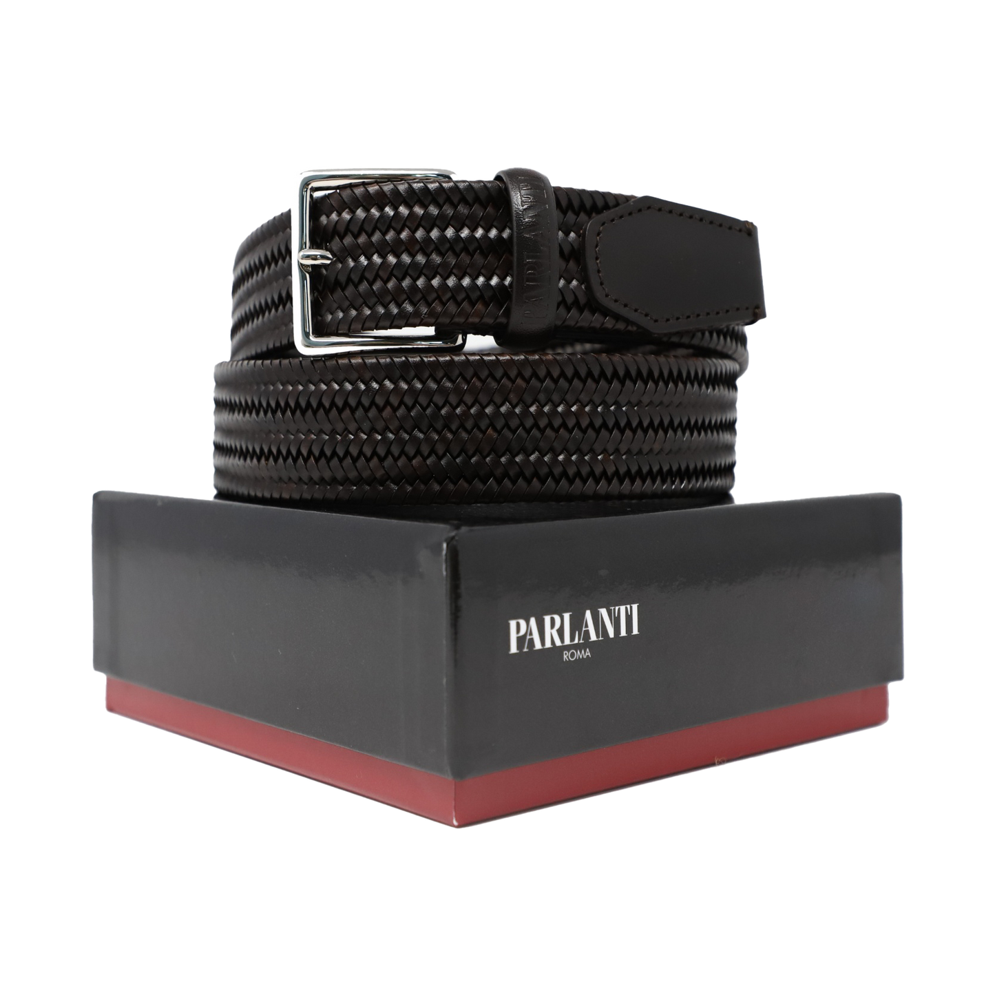 Parlanti Elastic Leather Belt