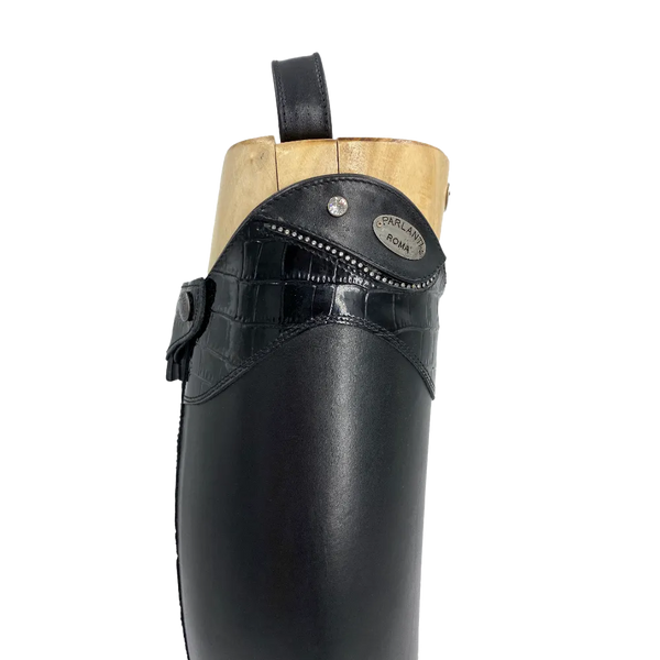 Parlanti Odessa Riding Boot: Special Edition Diamante – Parlanti
